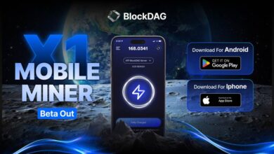 blockdag’s-x1-app-powers-$20-daily-earnings;-filecoin-rebounds,-stellar-enhances-network