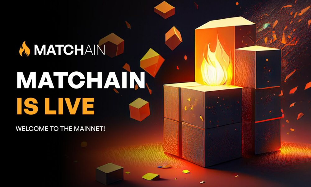 matchain-launches-mainnet:-pioneering-the-future-of-ai,-privacy-and-data-ownership-in-web3