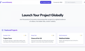 launchglobally.com:-the-free-platform-helping-startups-gain-online-recognition